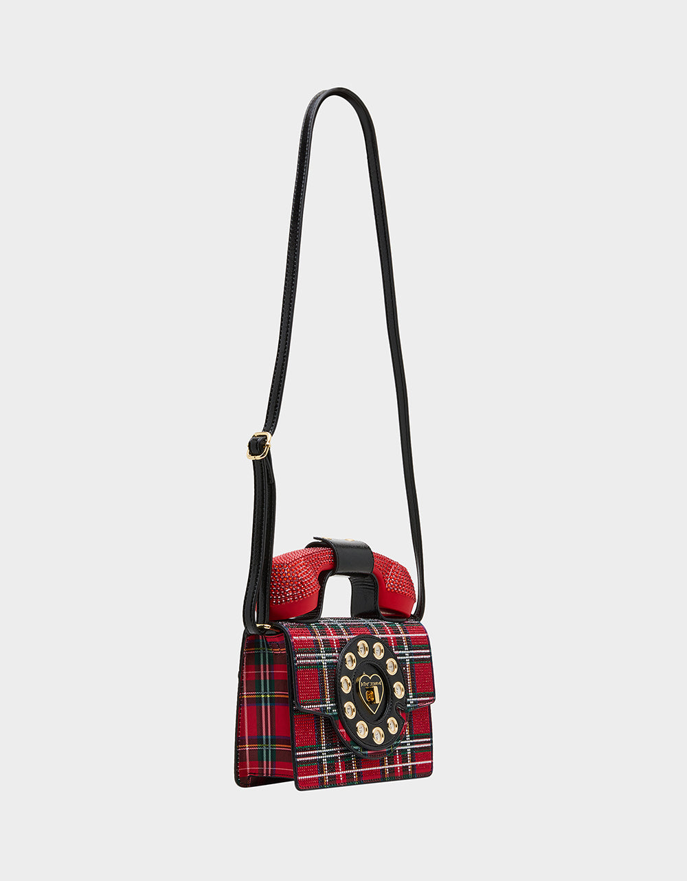 BRRRR-ING PHONE BAG PLAID - Image 2