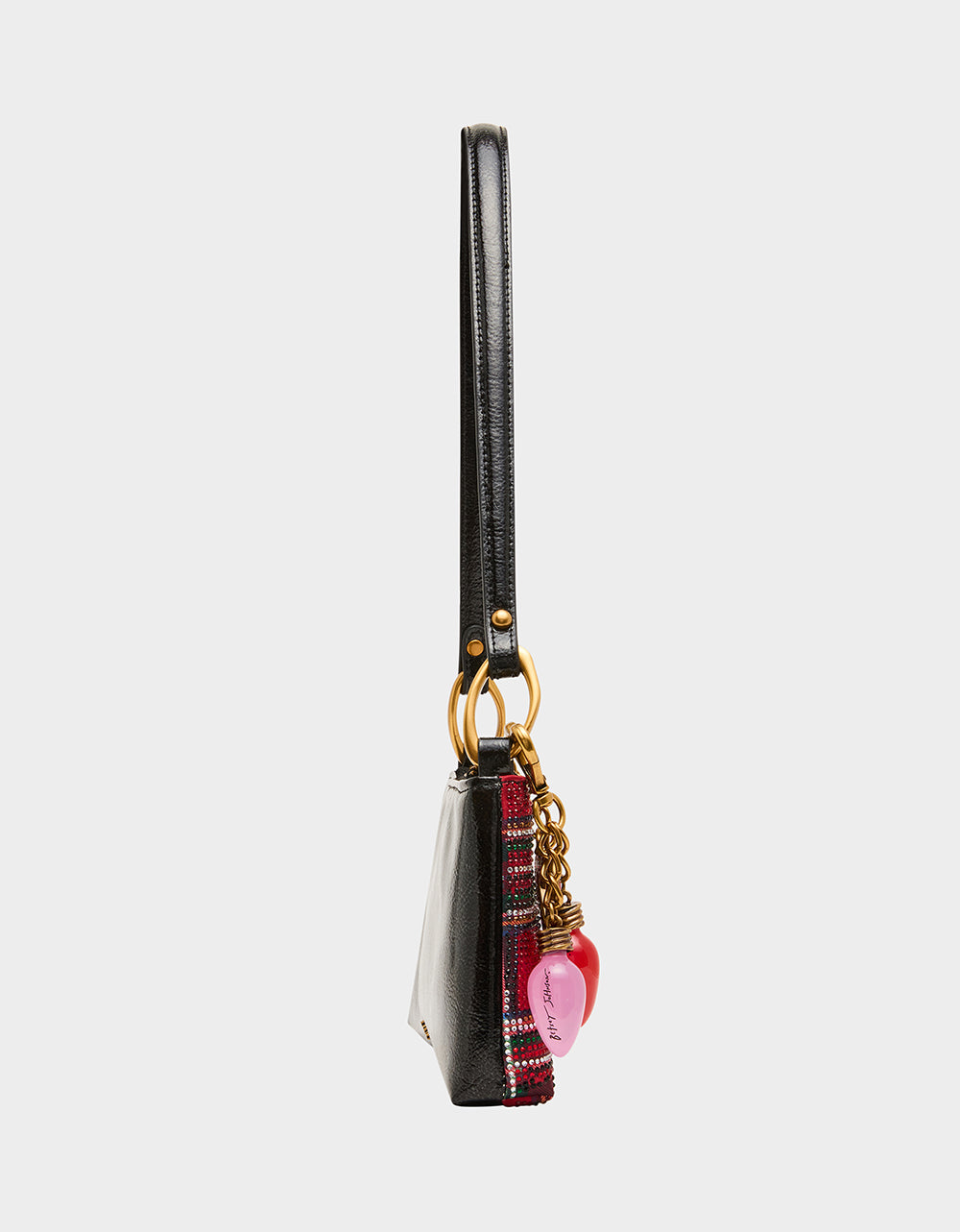 TARTAN RHINESTONE SHOULDER PLAID - Image 3