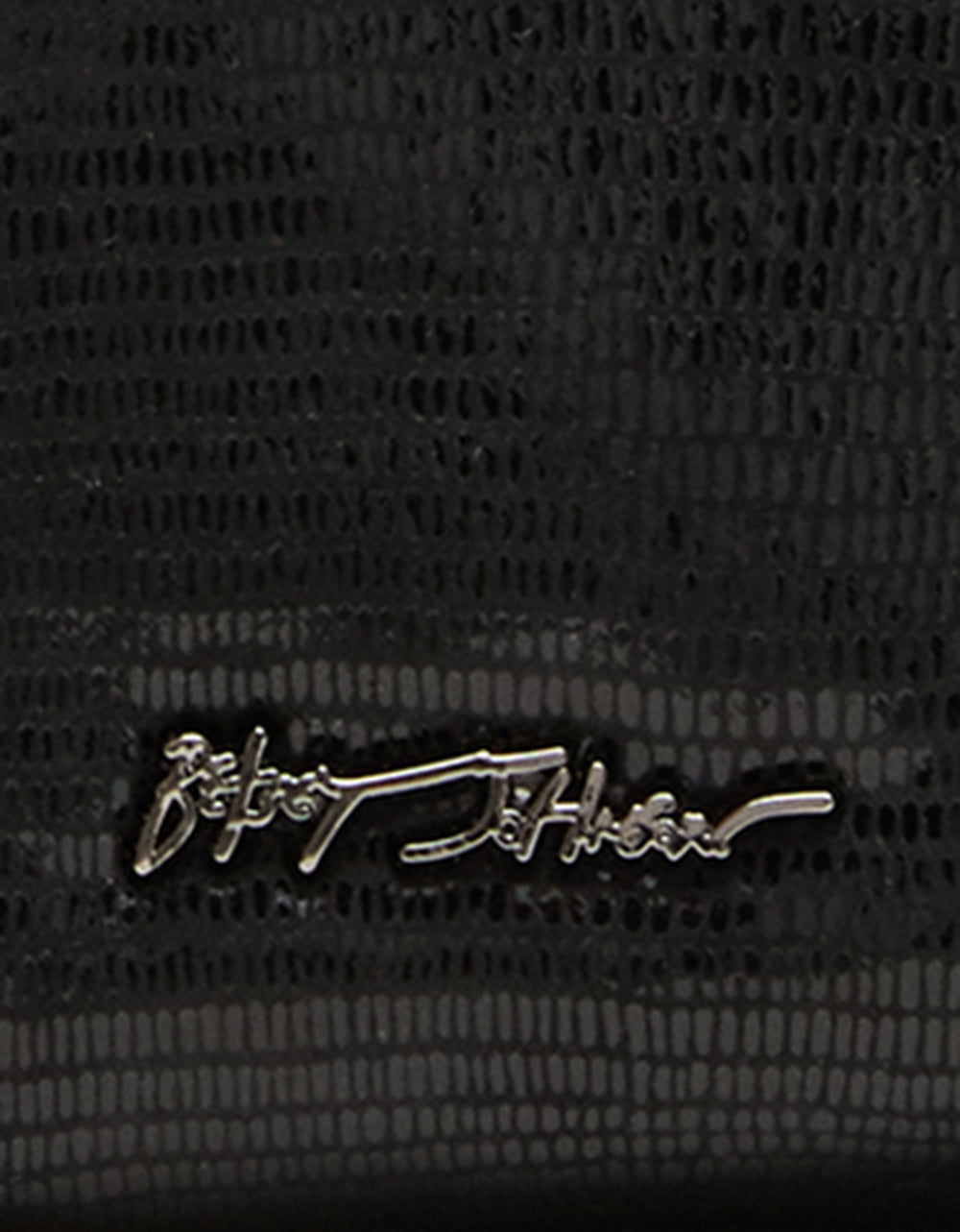SNAKE RING HANDLE POUCH BLACK - Image 6