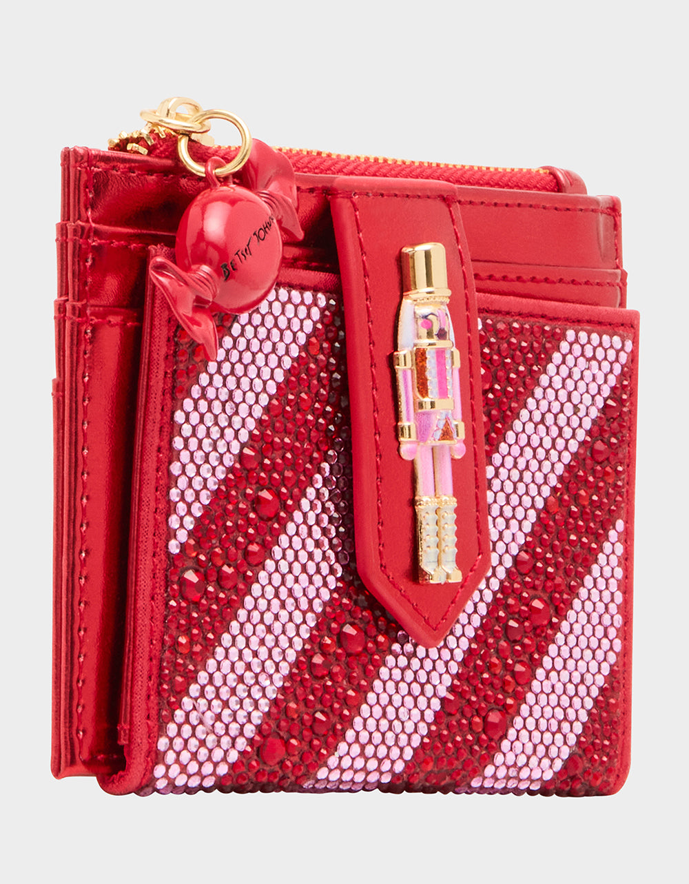 NUTCRACKER WALLET PINK STRIPE - Image 2