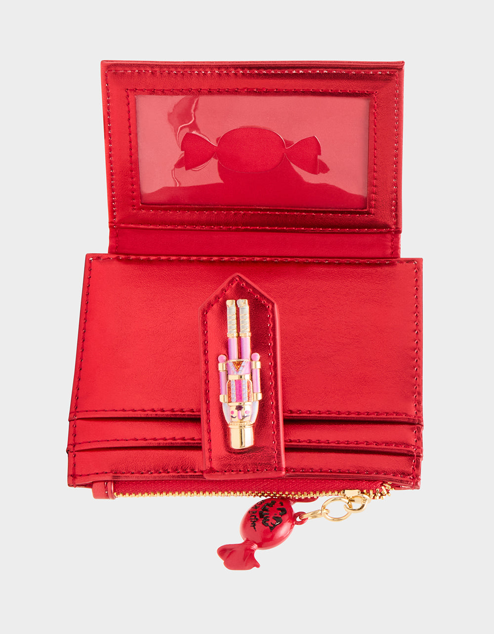 NUTCRACKER WALLET PINK STRIPE - Image 4