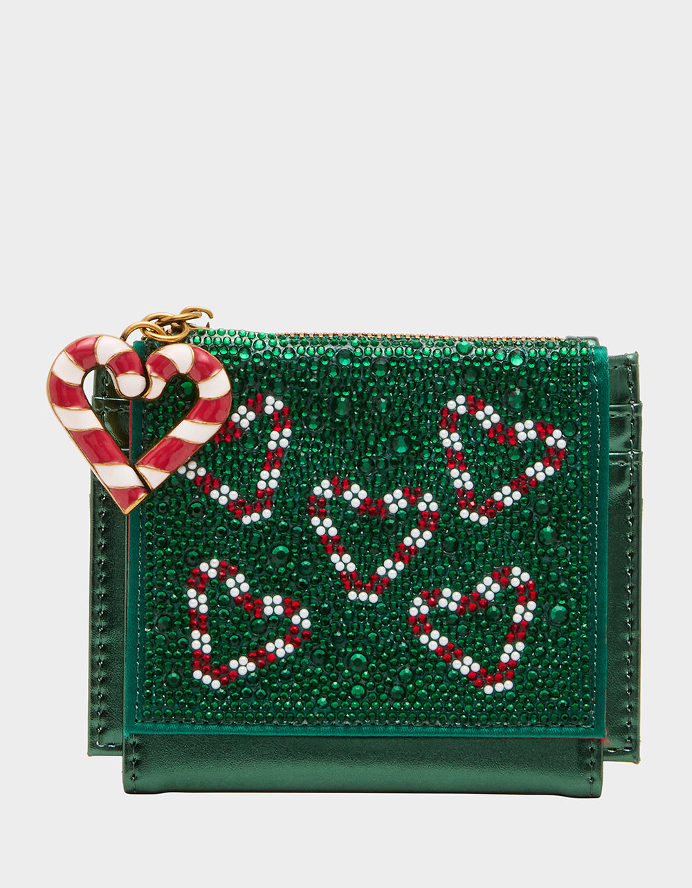 CANDY CANE WALLET GREEN