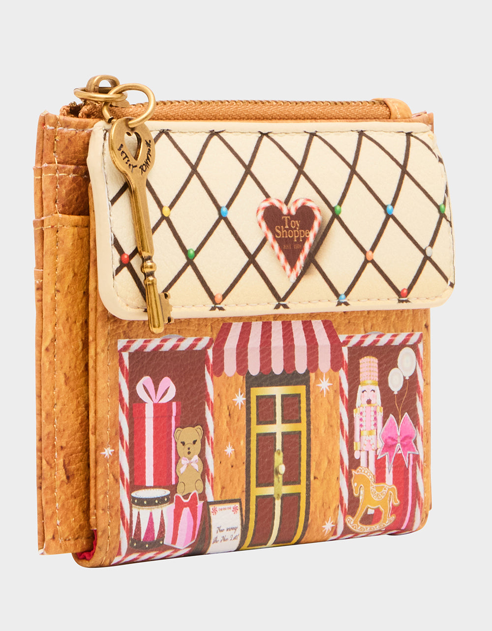 TREAT ME RIGHT WALLET BROWN - Image 2