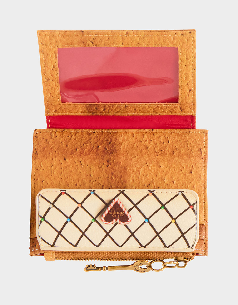 TREAT ME RIGHT WALLET BROWN - Image 4