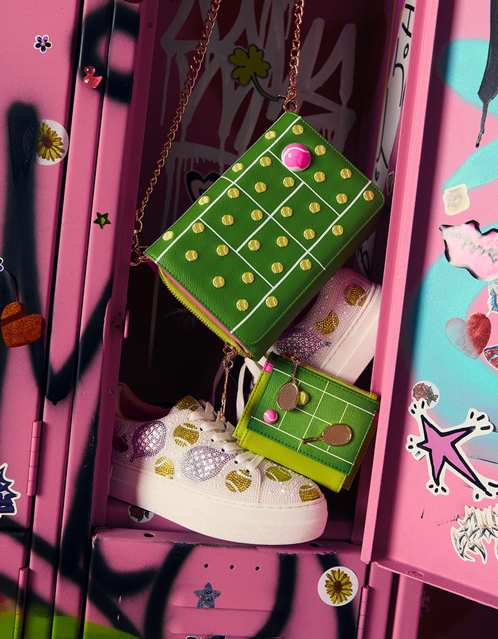 NET WORTH WALLET ON CHAIN GREEN - Image 8