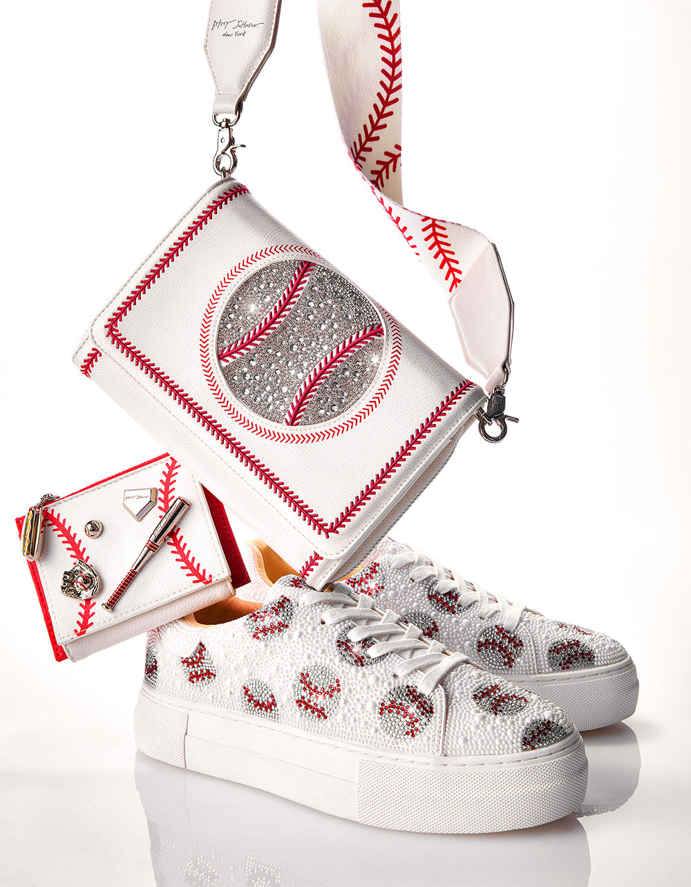 GRAND SLAM WALLET ON CHAIN CREAM - Image 9