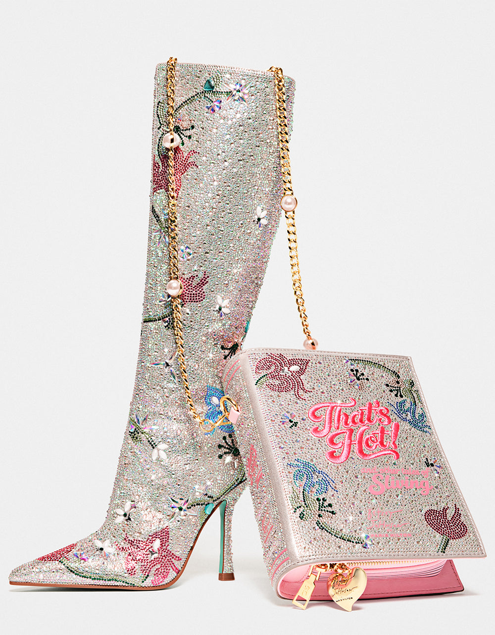 RIO RHINESTONE FLORAL - Image 12