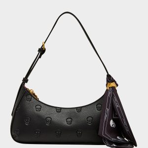 GET AHEAD SHOULDER BAG BLACK