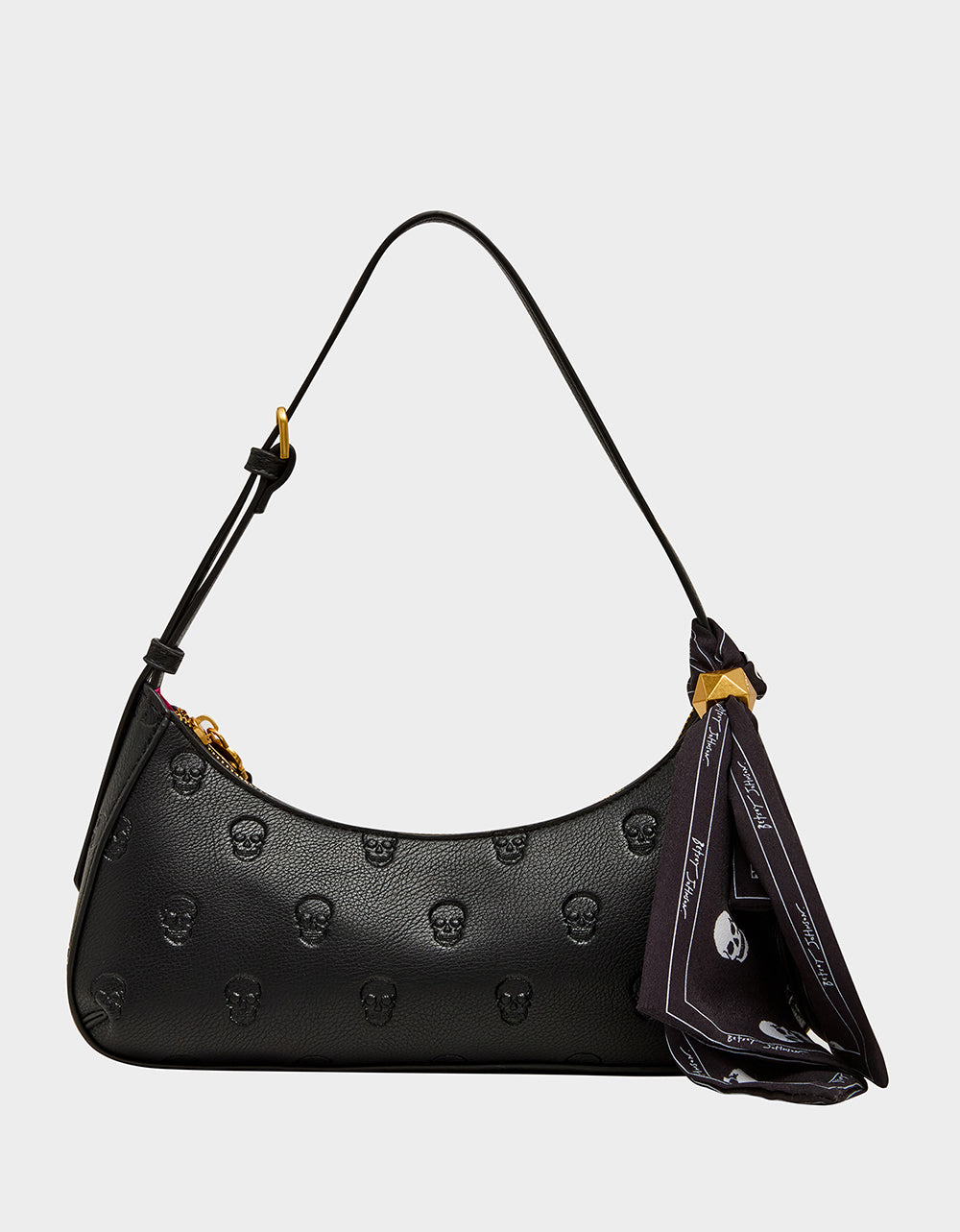 GET AHEAD SHOULDER BAG BLACK