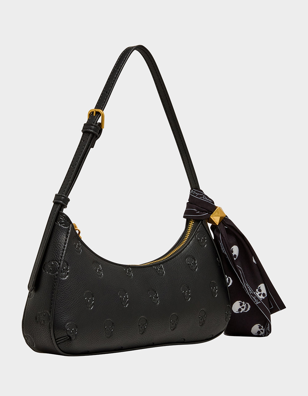 GET AHEAD SHOULDER BAG BLACK - Image 3