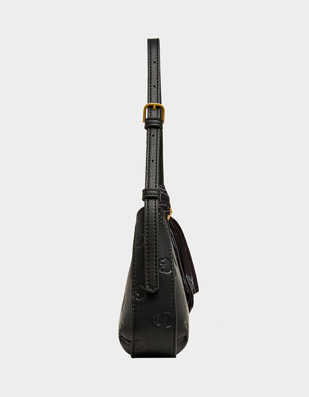 GET AHEAD SHOULDER BAG BLACK - Image 4