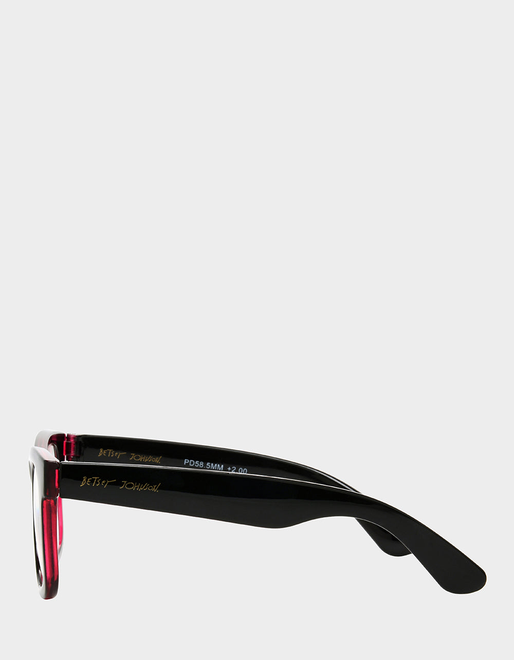 RADIATE JOY SQUARE READING GLASSES BLACK - Image 3