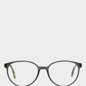 CAREFREE DAYS ROUND READING GLASSES LIGHT GREY